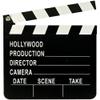 Premium Wooden Hollywood Director's Clapboard with Black & White Finish - 7" x 8" (1 Pc.) - Perfect for Aspiring Filmmakers and Movie Enthusiasts view 1