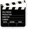 Premium Wooden Hollywood Director's Clapboard with Black & White Finish - 7" x 8" (1 Pc.) - Perfect for Aspiring Filmmakers and Movie Enthusiasts view 2