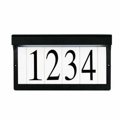 Kichler LED Address Light, Textured Black