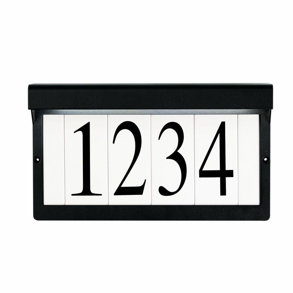 Kichler LED Address Light, Textured Black