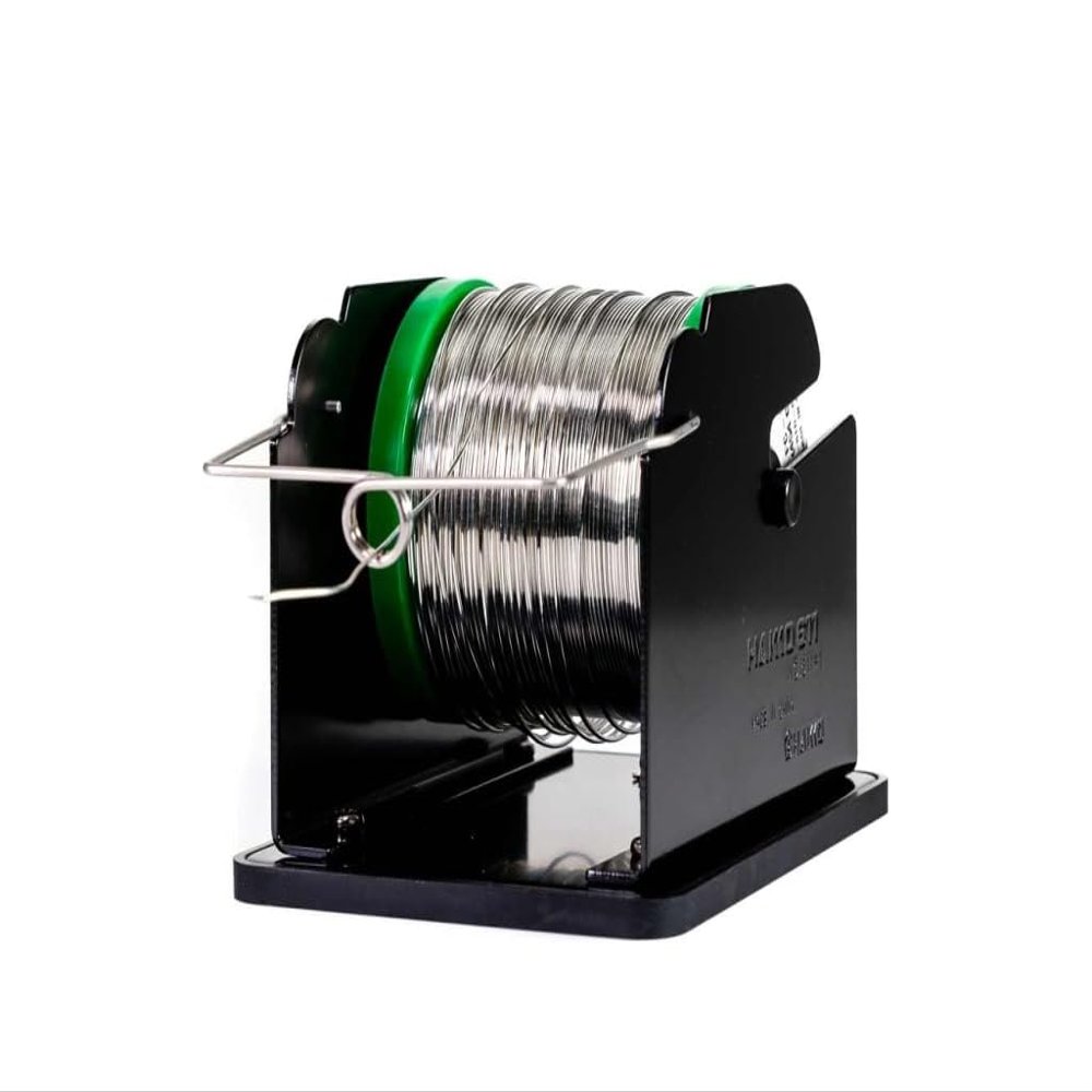 Hakko Solder Reel Stand,Black,Single Spool 611-1 - 1 Each