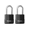 Master Lock M515XTLH Magnum Heavy Duty Padlock with Key, 2 Pack Keyed-Alike view 1
