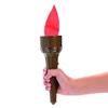 Fun Express 8" Flaming Torch Plastic Light with Flickering Flame, Great Scene Setter Accessorie for Tiki, Halloween, Roman and Other Party Themes view 2