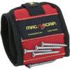 MagnoGrip Magnetic Wristband for Holding Screws, Nails, Drill Bits, Super Strong Magnets, Adjustable Strap, Essential Tool for DIYers, Handyman, Mechanics, Construction & Home Improvement - Red view 4