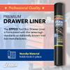 EPPCO Enterprises Tool Box Drawer Liner 24-inch Wide x 72 Long Non-Slip Tools Chest Mat, Blac view 2