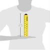 Faithfull RULEFOLD 1m Folding Rule ABS Plastic - Yellow view 3