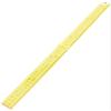 Faithfull RULEFOLD 1m Folding Rule ABS Plastic - Yellow view 4