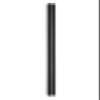 Hinkley Lighting 0018-TBK 18-Inch Length 1/2-Inch NPSM Aluminum Extension Stem, Black view 1