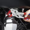 KNIPEX Tools 86 05 250 10-Inch Pliers Wrench with Comfort Grip view 4
