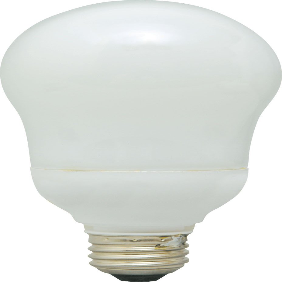 GE 89634 Energy Smart CFL 20-Watt (75-watt replacement) 1100-Lumen A19 Light Bulb with Medium Base, 1-Pack