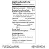GE 89634 Energy Smart CFL 20-Watt (75-watt replacement) 1100-Lumen A19 Light Bulb with Medium Base, 1-Pack view 2