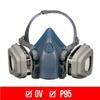 3M OV/P95 Advanced Comfort Reusable Respirator 7512P1-DC, Medium view 2