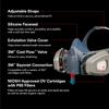 3M OV/P95 Advanced Comfort Reusable Respirator 7512P1-DC, Medium view 3