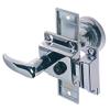 Perko Rim Latch Set 0928 DP0 CHR view 1