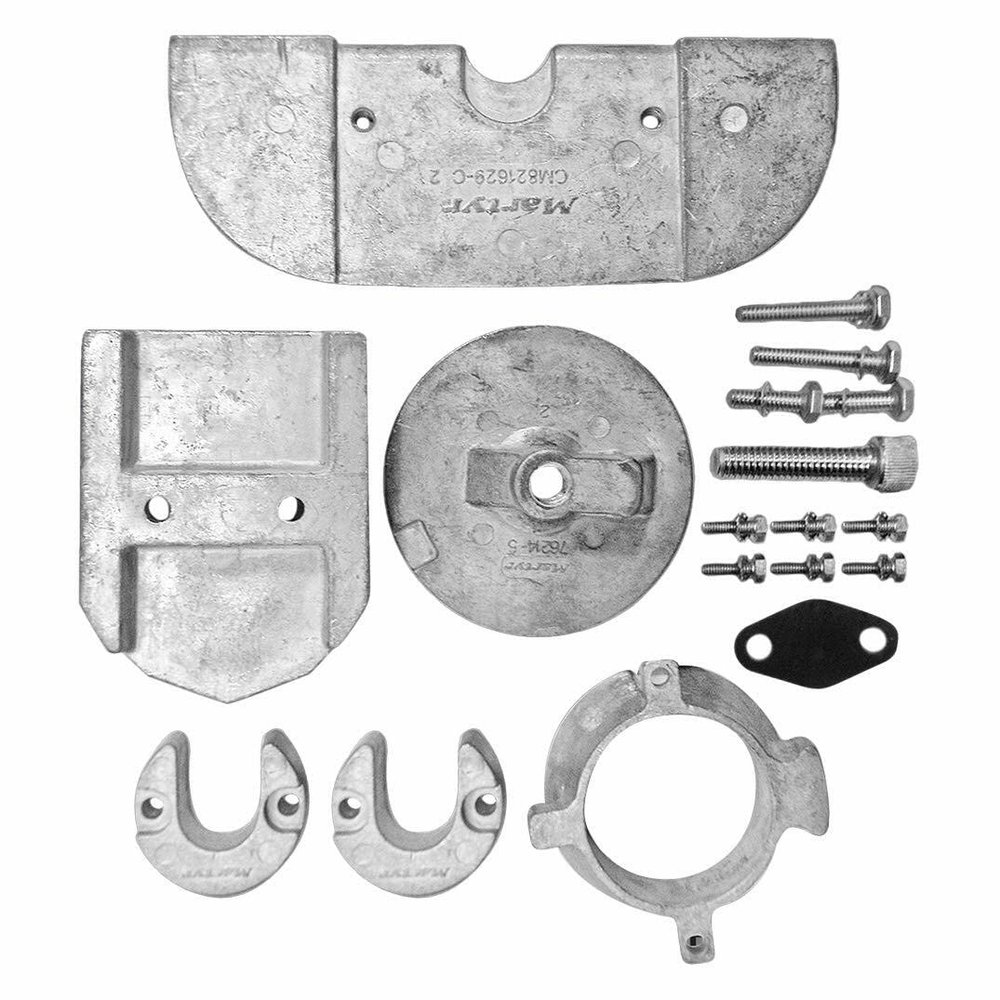Martyr Mercury Anode Kit for Alpha I Generation II Engines, 1991-Present - Mg