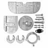 Martyr Mercury Anode Kit for Alpha I Generation II Engines, 1991-Present - Mg view 1