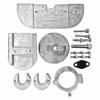 Martyr Mercury Anode Kit for Alpha I Generation II Engines, 1991-Present - Mg view 2
