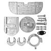 Martyr Mercury Anode Kit for Alpha I Generation II Engines, 1991-Present - Mg view 3