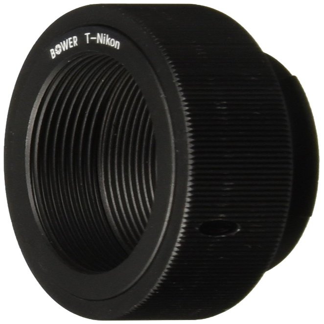 Bower ATEOS T-Mount for Canon EOS