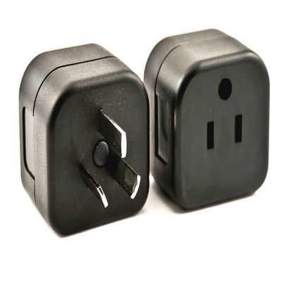 VCT VP-23 Australia, New Zealand and China Grounded Plug Adapter, Converts USA to Australian/Chinese Plug (Type I)