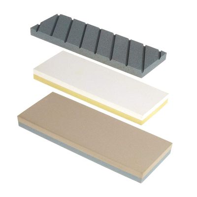 Norton Waterstone Wet Stone Sharpening Kit with 220/1000 and 4000/8000 Combination Grit Knife Sharpener Stones, Flattening Stone and Whetstone Holder