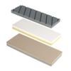 Norton Waterstone Wet Stone Sharpening Kit with 220/1000 and 4000/8000 Combination Grit Knife Sharpener Stones, Flattening Stone and Whetstone Holder view 1