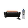 Norton IM200 Knife Sharpener Oil Stone Sharpening Stone Kit with Coarse/Medium Crystolon and Fine India Stones, Sharpening Stone Oil and Knife Angle Guide view 1