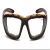 Carhartt Carthage Safety Eyewear with Vented Foam Carriage, Clear Anti-Fog Lens view 2