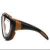 Carhartt Carthage Safety Eyewear with Vented Foam Carriage, Clear Anti-Fog Lens view 3
