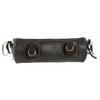 Milwaukee Leather SH504 Black Soft Leather Extra Long Motorcycle Tool Pouch - One Size view 2