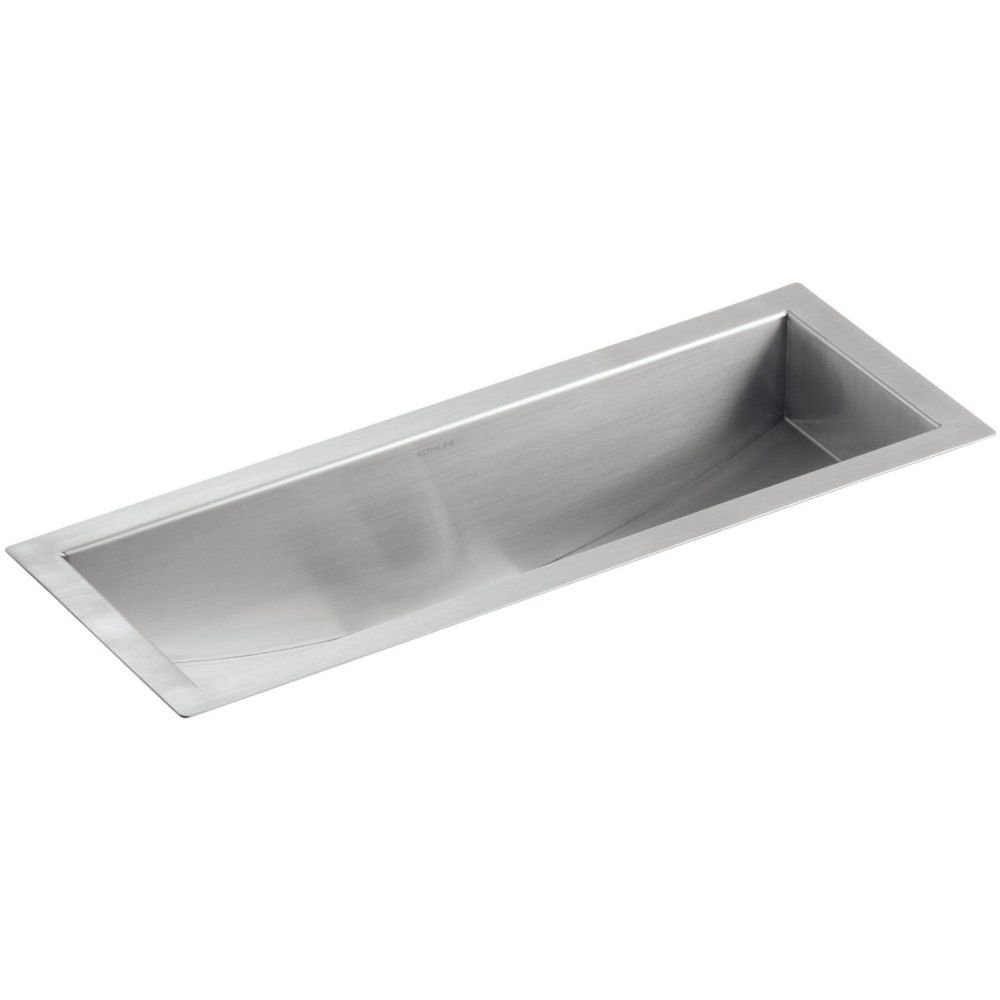 KOHLER Trough 22 Undertone Sink