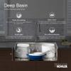 KOHLER Trough 22 Undertone Sink view 3