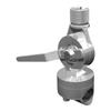 Shakespeare 4188SL SS Rail Mount Ratchet for 1-Inch to 1-1/2-Inch rail view 1