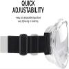 Neiko Pro 53875B Clear Protective Lab Safety Goggles, Chemistry Lab Goggles, Scientific, Construction Goggles, Contractor, Woodworking, Anti-Fog and Splash, Includes Indirect Vent for Men and Women view 4