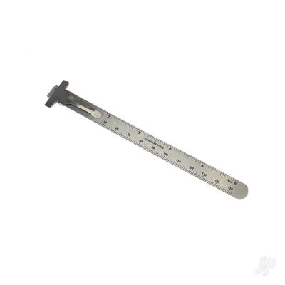 EXCEL Hobby Blades 6IN. Stainless Steel Ruler