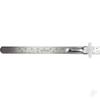 EXCEL Hobby Blades 6IN. Stainless Steel Ruler view 2