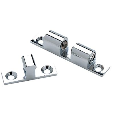 Seachoice Marine-Grade Friction Catch, Chrome-Plated Bronze, 2-3/8 in. X 7/16 in.
