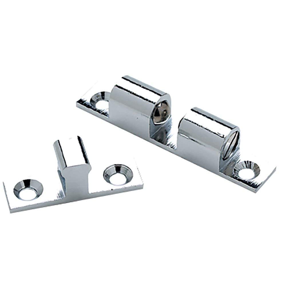 Seachoice Marine-Grade Friction Catch, Chrome-Plated Bronze, 2-3/8 in. X 7/16 in.