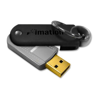 Imation Pivot 8 GB USB 2.0 Flash Drive