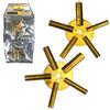 Hawk TJ9652 Universal Brass Clock/Watch Key Set, Odd & Even Sizes view 1