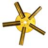 Hawk TJ9652 Universal Brass Clock/Watch Key Set, Odd & Even Sizes view 2