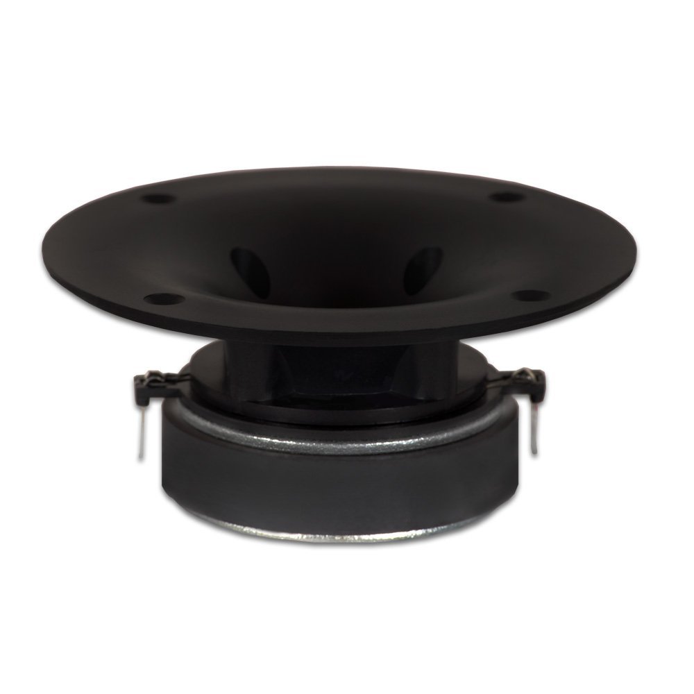Goldwood Sound 100 Watts 8ohm Silk Dome Speaker Tweeter Black (GT-520)
