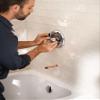Moen M Pact PosiTemp Pressure Balancing Brass Tub and Shower Valve with IPS Connections, 2510 view 3