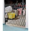 Global Industrial 5-1/2'W Single Folding Security Gate, 6-1/2'H view 2