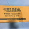 Global Industrial Bin Rail, 60" W x 3-1/4"H, Steel, Tan view 3