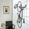 Topeak OneUp Wall-Mount Bike Holder with Front Wheel Stabilizer, 35 lb view 2