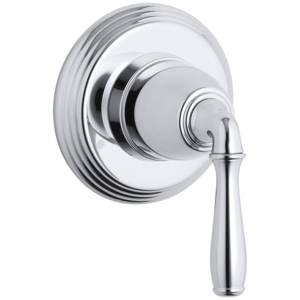 KOHLER Devonshire Valve trim for transfer valve with lever handle, requires valve