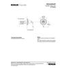 KOHLER Devonshire Valve trim for transfer valve with lever handle, requires valve view 4