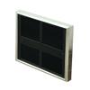 TPI E3055T2DWB Series 3000 Midsized Commercial Fan Forced Wall Heater, Multiple Wage, Double Pole Thermostat, 12.5 Amps, 3-5/8" Thickness view 1