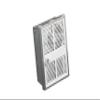 TPI E3055T2DWB Series 3000 Midsized Commercial Fan Forced Wall Heater, Multiple Wage, Double Pole Thermostat, 12.5 Amps, 3-5/8" Thickness view 2